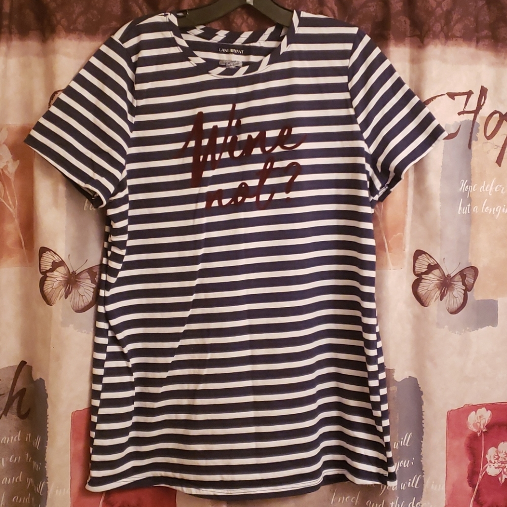 Wine Not Tee